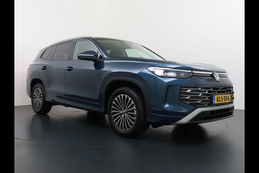 Volkswagen Tayron 1.5 eHybrid Elegance STOEL- & STUURWIELVERWARMING | IQ LED | ELEK. TREKHAAK | 360° CAMERA | BLIND SPOT | ADAPTIVE CRUISE CONTROL | FABRIEKSGARANTIE | ALL IN RPIJS |