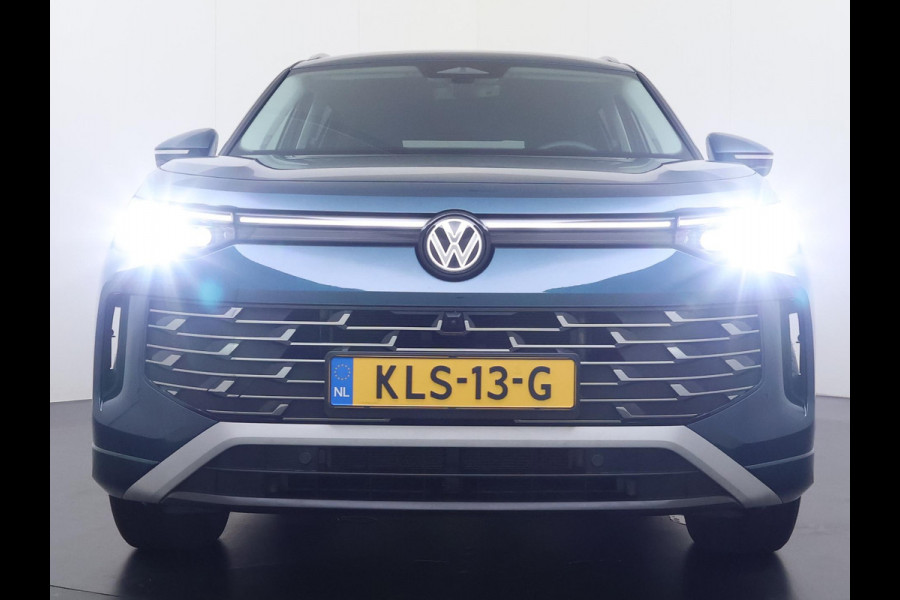 Volkswagen Tayron 1.5 eHybrid Elegance STOEL- & STUURWIELVERWARMING | IQ LED | ELEK. TREKHAAK | 360° CAMERA | BLIND SPOT | ADAPTIVE CRUISE CONTROL | FABRIEKSGARANTIE | ALL IN RPIJS |