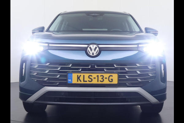 Volkswagen Tayron 1.5 eHybrid Elegance STOEL- & STUURWIELVERWARMING | IQ LED | ELEK. TREKHAAK | 360° CAMERA | BLIND SPOT | ADAPTIVE CRUISE CONTROL | FABRIEKSGARANTIE | ALL IN RPIJS |