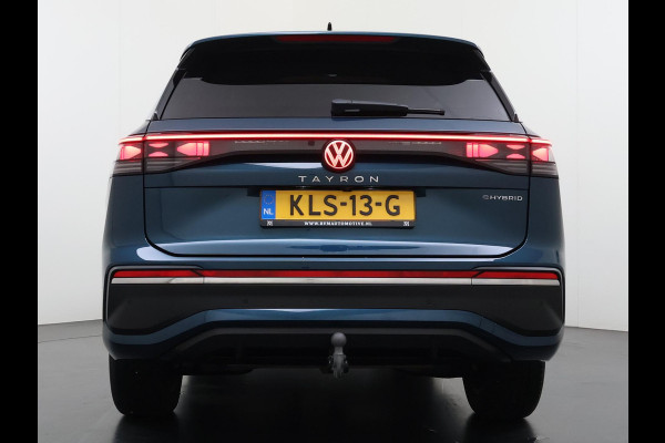 Volkswagen Tayron 1.5 eHybrid Elegance STOEL- & STUURWIELVERWARMING | IQ LED | ELEK. TREKHAAK | 360° CAMERA | BLIND SPOT | ADAPTIVE CRUISE CONTROL | FABRIEKSGARANTIE | ALL IN RPIJS |