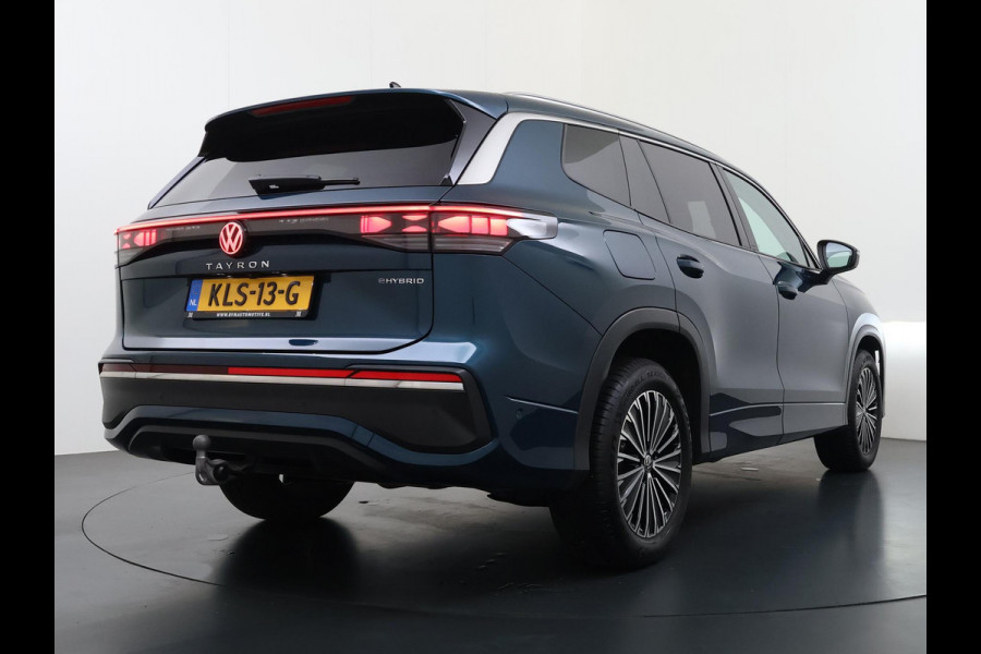 Volkswagen Tayron 1.5 eHybrid Elegance STOEL- & STUURWIELVERWARMING | IQ LED | ELEK. TREKHAAK | 360° CAMERA | BLIND SPOT | ADAPTIVE CRUISE CONTROL | FABRIEKSGARANTIE | ALL IN RPIJS |