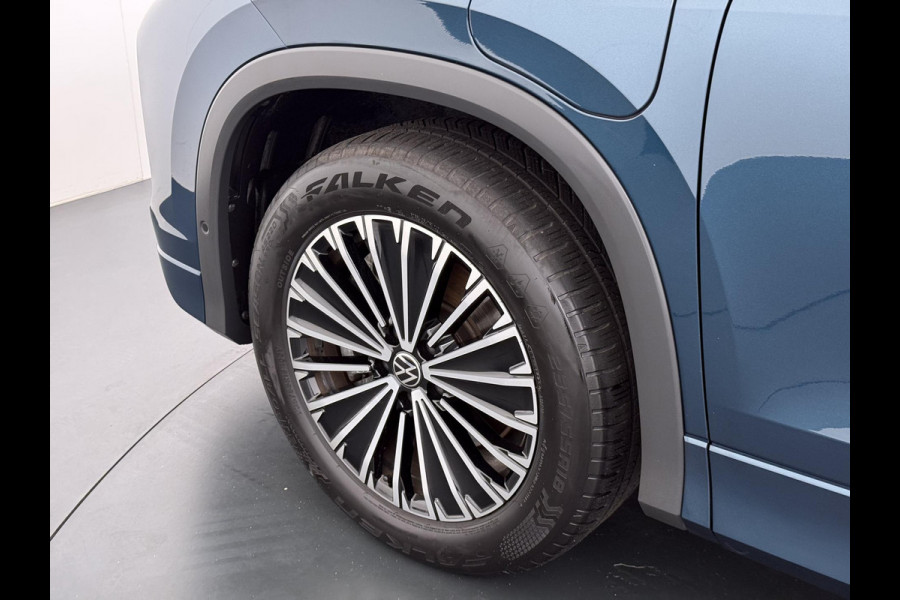 Volkswagen Tayron 1.5 eHybrid Elegance STOEL- & STUURWIELVERWARMING | IQ LED | ELEK. TREKHAAK | 360° CAMERA | BLIND SPOT | ADAPTIVE CRUISE CONTROL | FABRIEKSGARANTIE | ALL IN RPIJS |