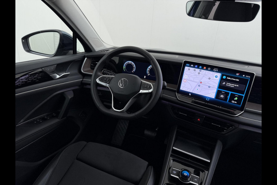 Volkswagen Tayron 1.5 eHybrid Elegance STOEL- & STUURWIELVERWARMING | IQ LED | ELEK. TREKHAAK | 360° CAMERA | BLIND SPOT | ADAPTIVE CRUISE CONTROL | FABRIEKSGARANTIE | ALL IN RPIJS |