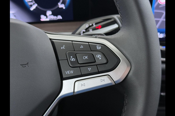 Volkswagen Tayron 1.5 eHybrid Elegance STOEL- & STUURWIELVERWARMING | IQ LED | ELEK. TREKHAAK | 360° CAMERA | BLIND SPOT | ADAPTIVE CRUISE CONTROL | FABRIEKSGARANTIE | ALL IN RPIJS |