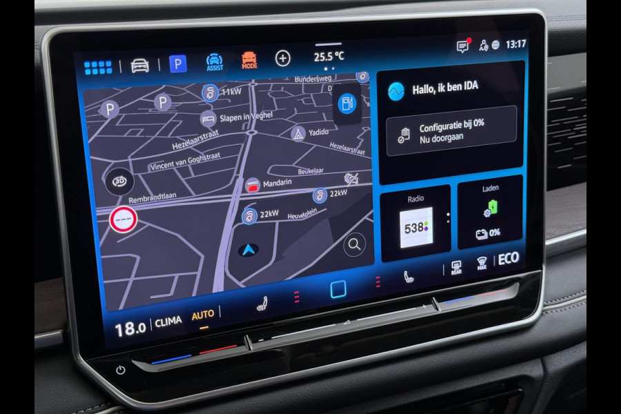 Volkswagen Tayron 1.5 eHybrid Elegance STOEL- & STUURWIELVERWARMING | IQ LED | ELEK. TREKHAAK | 360° CAMERA | BLIND SPOT | ADAPTIVE CRUISE CONTROL | FABRIEKSGARANTIE | ALL IN RPIJS |