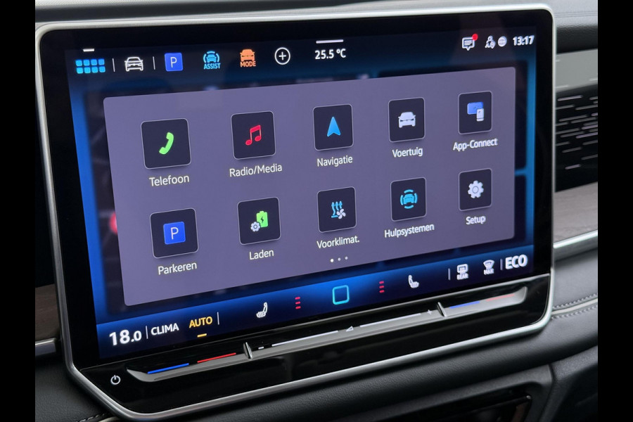 Volkswagen Tayron 1.5 eHybrid Elegance STOEL- & STUURWIELVERWARMING | IQ LED | ELEK. TREKHAAK | 360° CAMERA | BLIND SPOT | ADAPTIVE CRUISE CONTROL | FABRIEKSGARANTIE | ALL IN RPIJS |