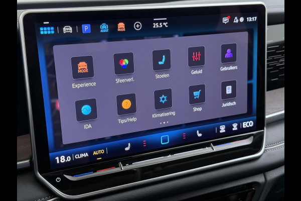 Volkswagen Tayron 1.5 eHybrid Elegance STOEL- & STUURWIELVERWARMING | IQ LED | ELEK. TREKHAAK | 360° CAMERA | BLIND SPOT | ADAPTIVE CRUISE CONTROL | FABRIEKSGARANTIE | ALL IN RPIJS |