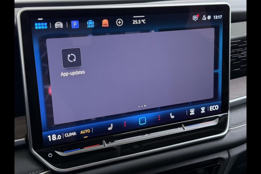 Volkswagen Tayron 1.5 eHybrid Elegance STOEL- & STUURWIELVERWARMING | IQ LED | ELEK. TREKHAAK | 360° CAMERA | BLIND SPOT | ADAPTIVE CRUISE CONTROL | FABRIEKSGARANTIE | ALL IN RPIJS |