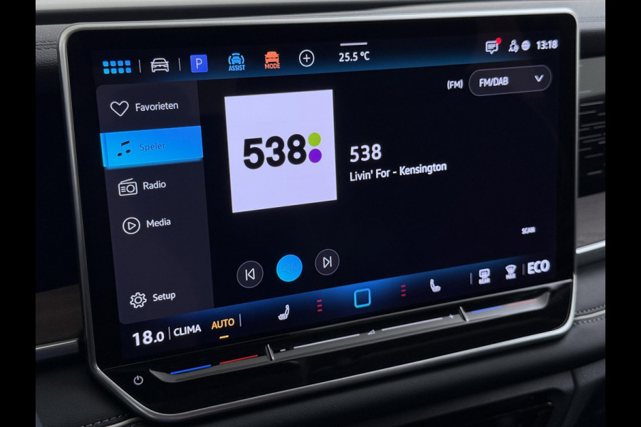 Volkswagen Tayron 1.5 eHybrid Elegance STOEL- & STUURWIELVERWARMING | IQ LED | ELEK. TREKHAAK | 360° CAMERA | BLIND SPOT | ADAPTIVE CRUISE CONTROL | FABRIEKSGARANTIE | ALL IN RPIJS |