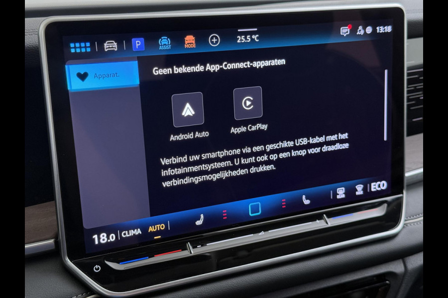 Volkswagen Tayron 1.5 eHybrid Elegance STOEL- & STUURWIELVERWARMING | IQ LED | ELEK. TREKHAAK | 360° CAMERA | BLIND SPOT | ADAPTIVE CRUISE CONTROL | FABRIEKSGARANTIE | ALL IN RPIJS |