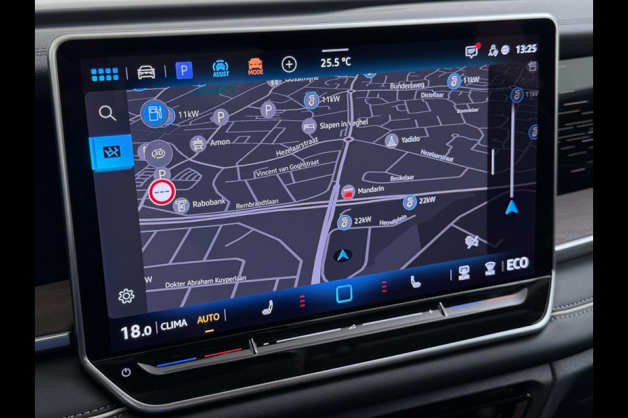 Volkswagen Tayron 1.5 eHybrid Elegance STOEL- & STUURWIELVERWARMING | IQ LED | ELEK. TREKHAAK | 360° CAMERA | BLIND SPOT | ADAPTIVE CRUISE CONTROL | FABRIEKSGARANTIE | ALL IN RPIJS |