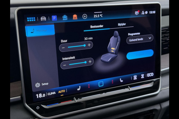 Volkswagen Tayron 1.5 eHybrid Elegance STOEL- & STUURWIELVERWARMING | IQ LED | ELEK. TREKHAAK | 360° CAMERA | BLIND SPOT | ADAPTIVE CRUISE CONTROL | FABRIEKSGARANTIE | ALL IN RPIJS |
