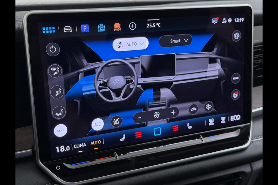 Volkswagen Tayron 1.5 eHybrid Elegance STOEL- & STUURWIELVERWARMING | IQ LED | ELEK. TREKHAAK | 360° CAMERA | BLIND SPOT | ADAPTIVE CRUISE CONTROL | FABRIEKSGARANTIE | ALL IN RPIJS |