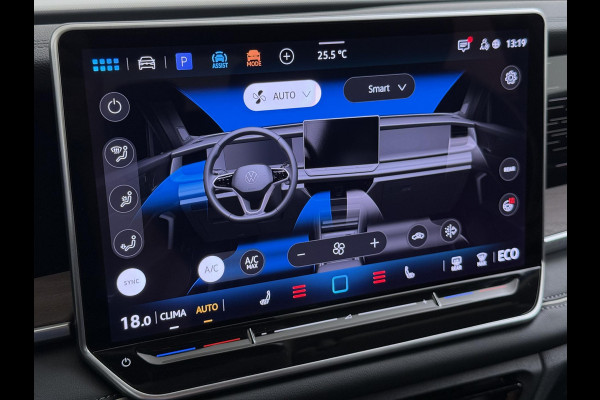 Volkswagen Tayron 1.5 eHybrid Elegance STOEL- & STUURWIELVERWARMING | IQ LED | ELEK. TREKHAAK | 360° CAMERA | BLIND SPOT | ADAPTIVE CRUISE CONTROL | FABRIEKSGARANTIE | ALL IN RPIJS |