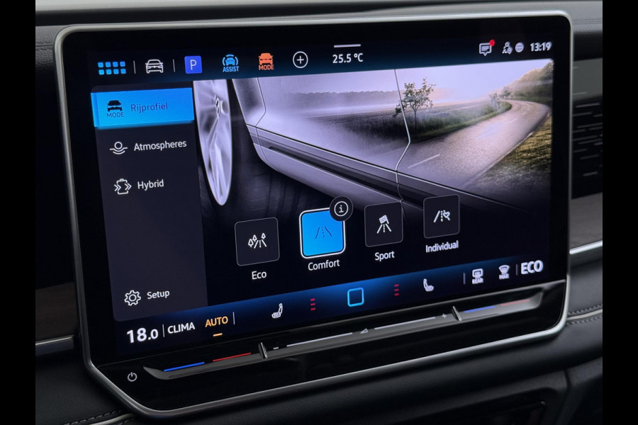 Volkswagen Tayron 1.5 eHybrid Elegance STOEL- & STUURWIELVERWARMING | IQ LED | ELEK. TREKHAAK | 360° CAMERA | BLIND SPOT | ADAPTIVE CRUISE CONTROL | FABRIEKSGARANTIE | ALL IN RPIJS |