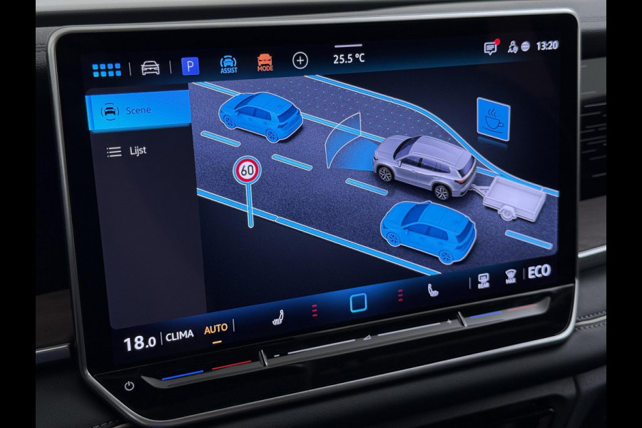 Volkswagen Tayron 1.5 eHybrid Elegance STOEL- & STUURWIELVERWARMING | IQ LED | ELEK. TREKHAAK | 360° CAMERA | BLIND SPOT | ADAPTIVE CRUISE CONTROL | FABRIEKSGARANTIE | ALL IN RPIJS |