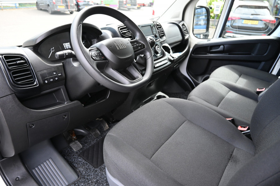 Fiat Ducato L4H2 Maxi 140 pk Camera, 270 Graden achterdeuren