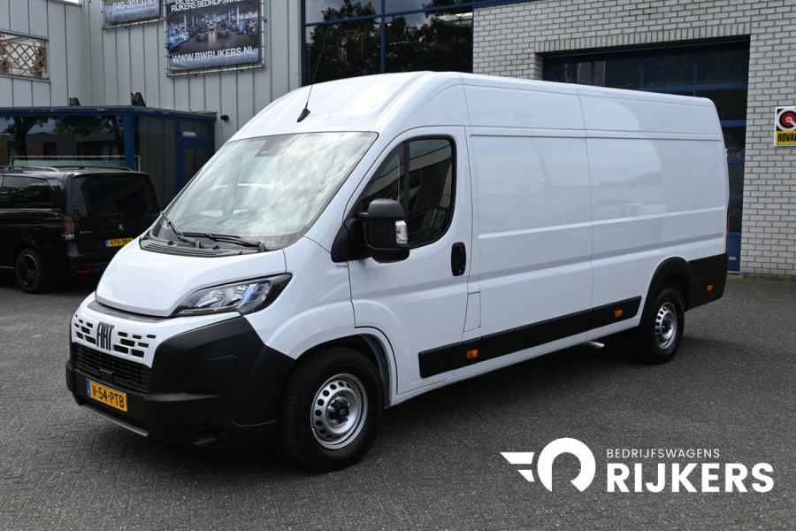 Fiat Ducato L4H2 Maxi 140 pk Camera, 270 Graden achterdeuren