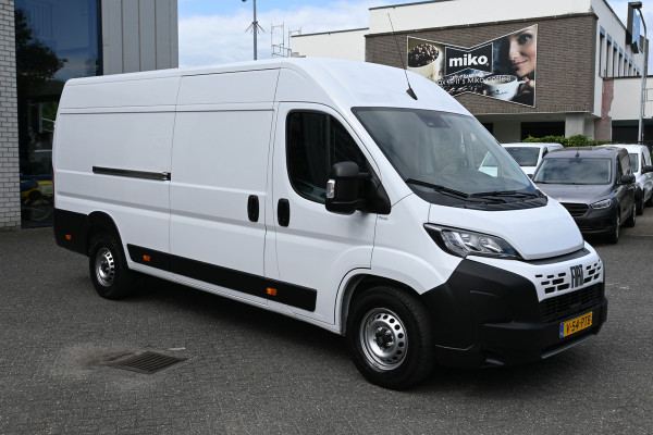 Fiat Ducato L4H2 Maxi 140 pk Camera, 270 Graden achterdeuren