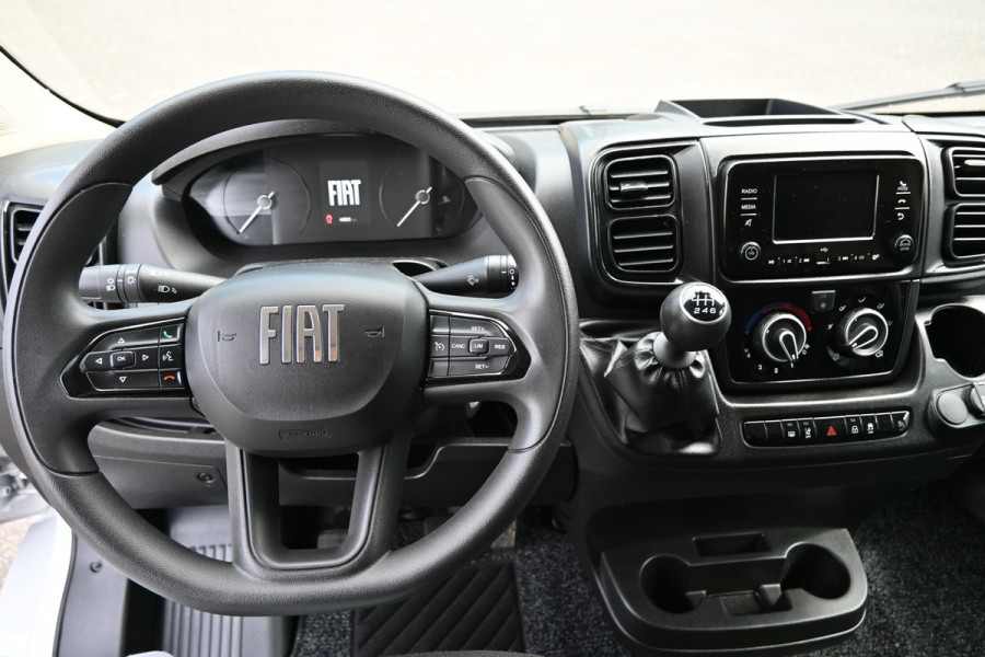 Fiat Ducato L4H2 Maxi 140 pk Camera, 270 Graden achterdeuren