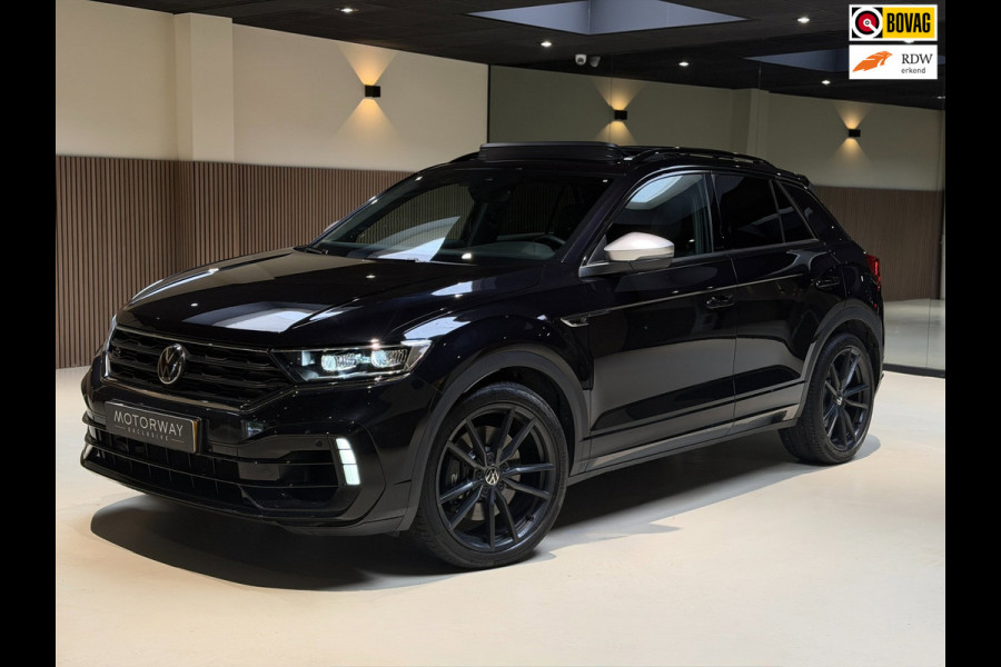 Volkswagen T-Roc R 2.0 TSI 4Motion Sport 300pk|Pano|Leder|Beats|Keyless|