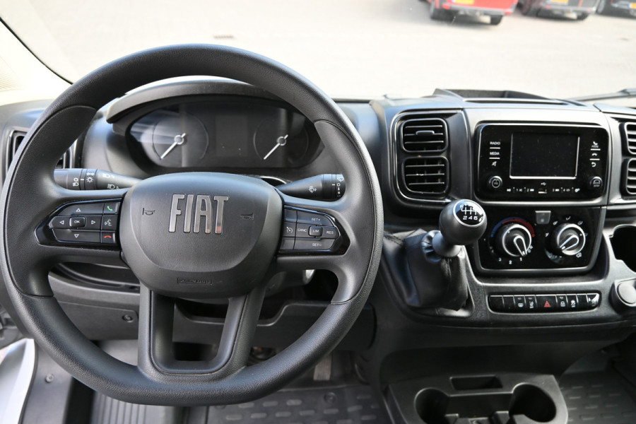 Fiat Ducato L4H2 140 pk 2.2 Maxi Camera, 270 Graden achterdeuren