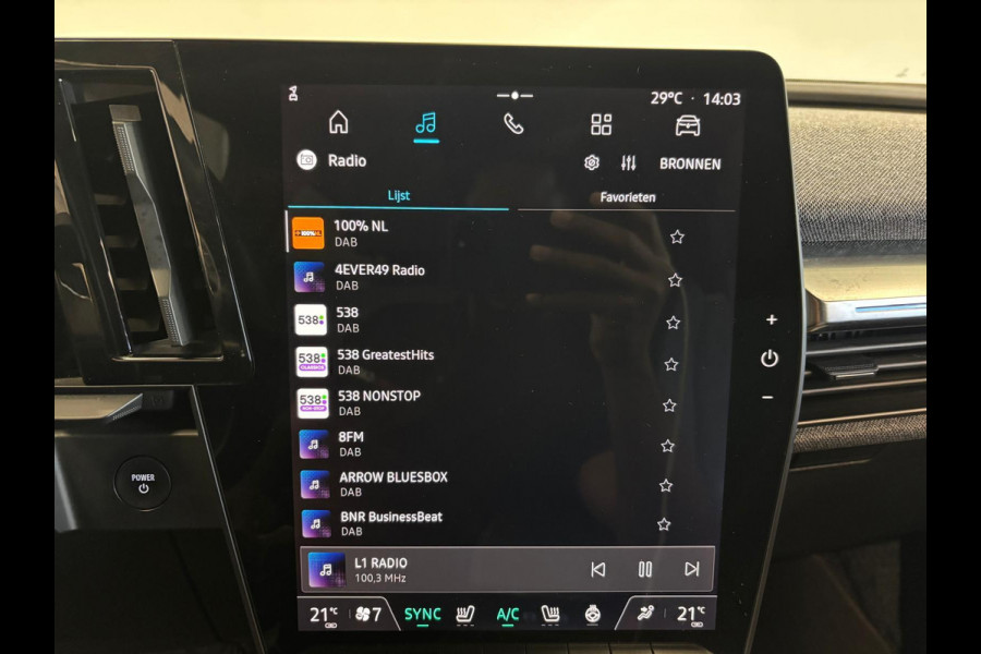 Renault Mégane E-Tech EV60 Techno Navigatie Apple Carplay Android Auto 360 camera Parkeerhulp Adaptive Cruise Control Stoel- en stuurverwarming Dodehoekassistent Full Led Climate Control