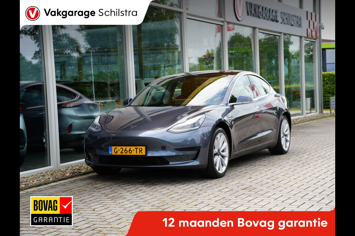 Tesla Model 3 Standard RWD Plus 60 kWh | Stoelverwarming | Panoramadak | 19" Velgen |