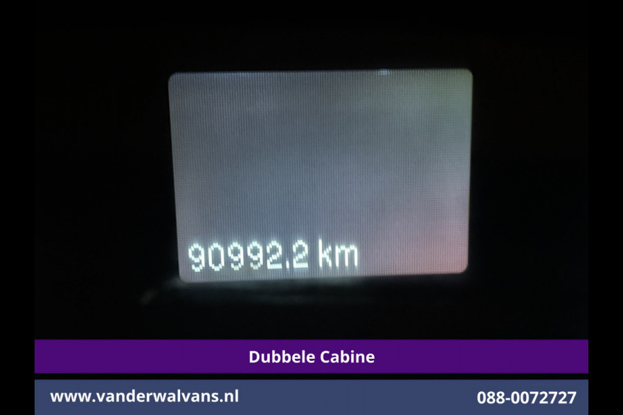 Ford Transit Custom 2.0 TDCI 131pk L2H1 Dubbele Cabine Euro6 Airco | 6-Zits | Cruisecontrol | Trekhaak Verwarmde voorruit, Parkeersensoren