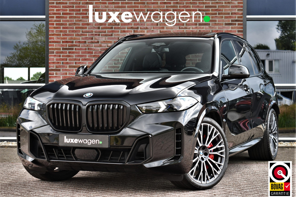 BMW X5 xDrive50e M-Sport Pro Pano ACC Comf-stoel 4WS 22inch H/K 360 HUD