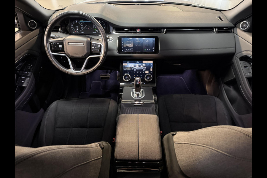 Land Rover Range Rover Evoque 1.5 P300e AWD R-Dynamic HSE 20"/Stoel + stuur + voorruitverwarming/Memorystoel/Meridian/Dodehoek/Keyless/Camera/Apple Carplay & Android Auto