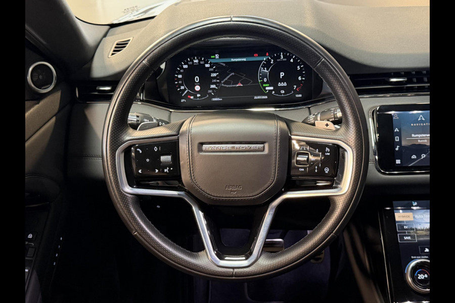 Land Rover Range Rover Evoque 1.5 P300e AWD R-Dynamic HSE 20"/Stoel + stuur + voorruitverwarming/Memorystoel/Meridian/Dodehoek/Keyless/Camera/Apple Carplay & Android Auto