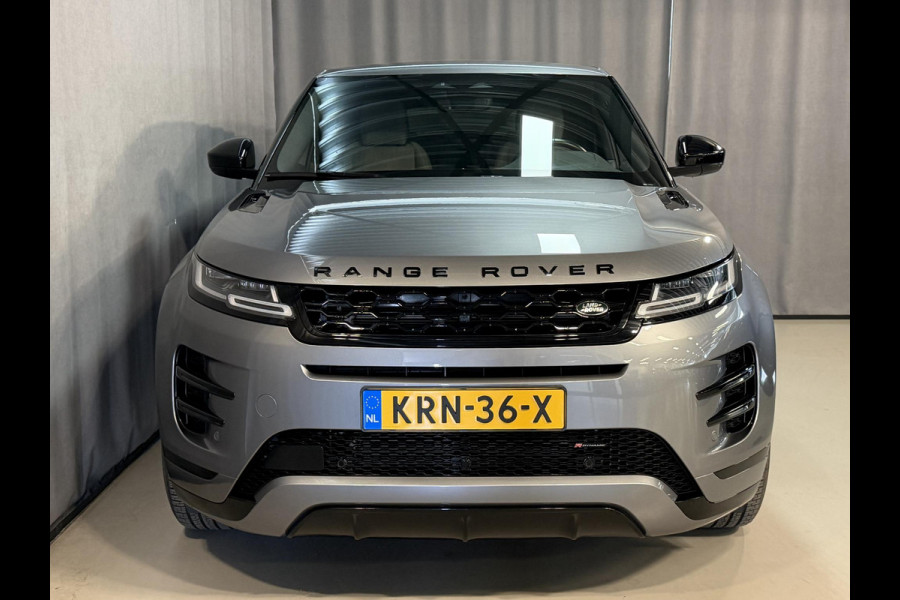 Land Rover Range Rover Evoque 1.5 P300e AWD R-Dynamic HSE 20"/Stoel + stuur + voorruitverwarming/Memorystoel/Meridian/Dodehoek/Keyless/Camera/Apple Carplay & Android Auto