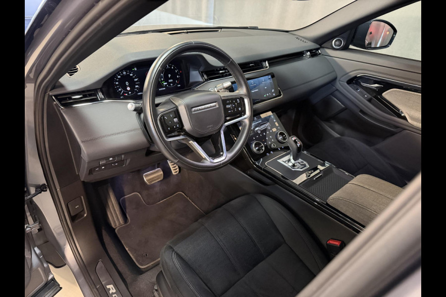 Land Rover Range Rover Evoque 1.5 P300e AWD R-Dynamic HSE 20"/Stoel + stuur + voorruitverwarming/Memorystoel/Meridian/Dodehoek/Keyless/Camera/Apple Carplay & Android Auto