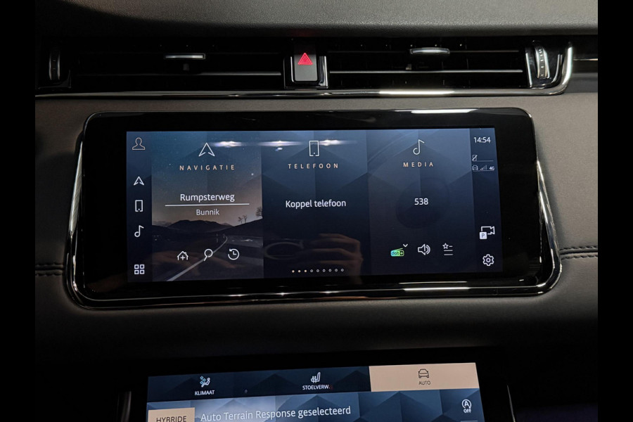 Land Rover Range Rover Evoque 1.5 P300e AWD R-Dynamic HSE 20"/Stoel + stuur + voorruitverwarming/Memorystoel/Meridian/Dodehoek/Keyless/Camera/Apple Carplay & Android Auto