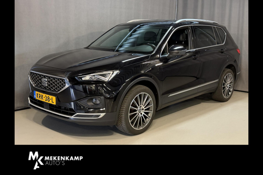 Seat Tarraco 1.4 TSI e-Hybrid PHEV Xcellence 19"/Trekhaak/Camera/Keyless/Elektrische klep/Stoelverwarming v+a