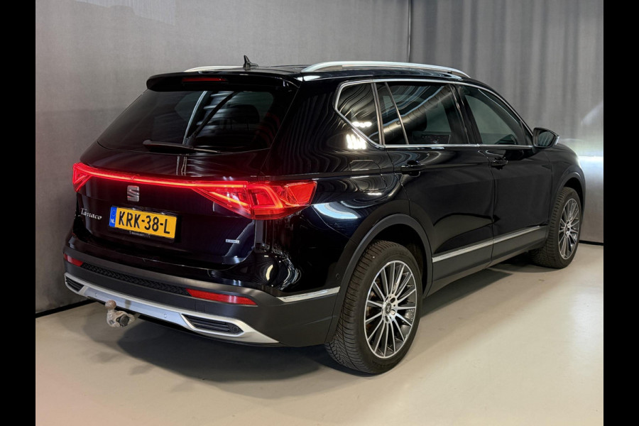 Seat Tarraco 1.4 TSI e-Hybrid PHEV Xcellence 19"/Trekhaak/Camera/Keyless/Elektrische klep/Stoelverwarming v+a
