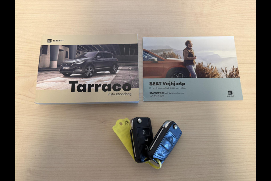 Seat Tarraco 1.4 TSI e-Hybrid PHEV Xcellence 19"/Trekhaak/Camera/Keyless/Elektrische klep/Stoelverwarming v+a
