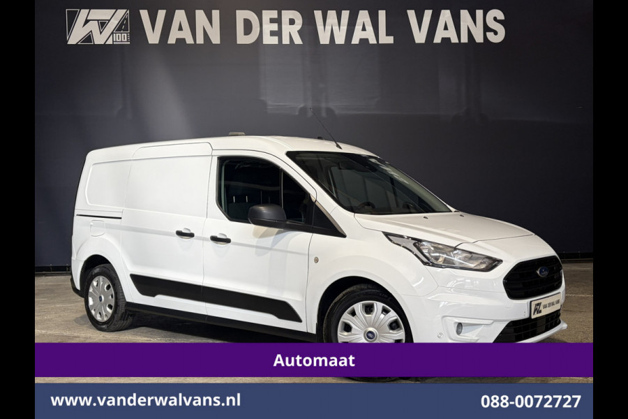 Ford Transit Connect 1.5 EcoBlue 120pk Automaat L2H1 Euro6 Airco | Navigatie | Camera | Apple Carplay | Cruisecontrol Android Auto, Stoelverwarming, Parkeersensoren, Verwarmde voorruit, Achterklep, 1500kg trekvermogen