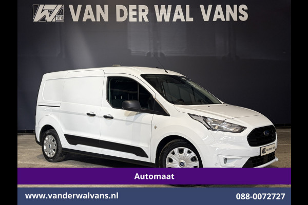Ford Transit Connect 1.5 EcoBlue 120pk Automaat L2H1 Euro6 Airco | Navigatie | Camera | Apple Carplay | Cruisecontrol Android Auto, Stoelverwarming, Parkeersensoren, Verwarmde voorruit, Achterklep, 1500kg trekvermogen
