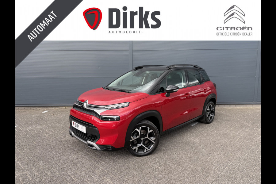Citroën C3 Aircross 130pk Max (Keyless Entry - Camera - LED - Head up - 17"- Navigatie - Automatische Airco - Apple Carplay)