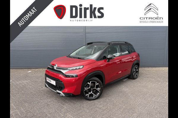 Citroën C3 Aircross 130pk Max (Keyless Entry - Camera - LED - Head up - 17"- Navigatie - Automatische Airco - Apple Carplay)