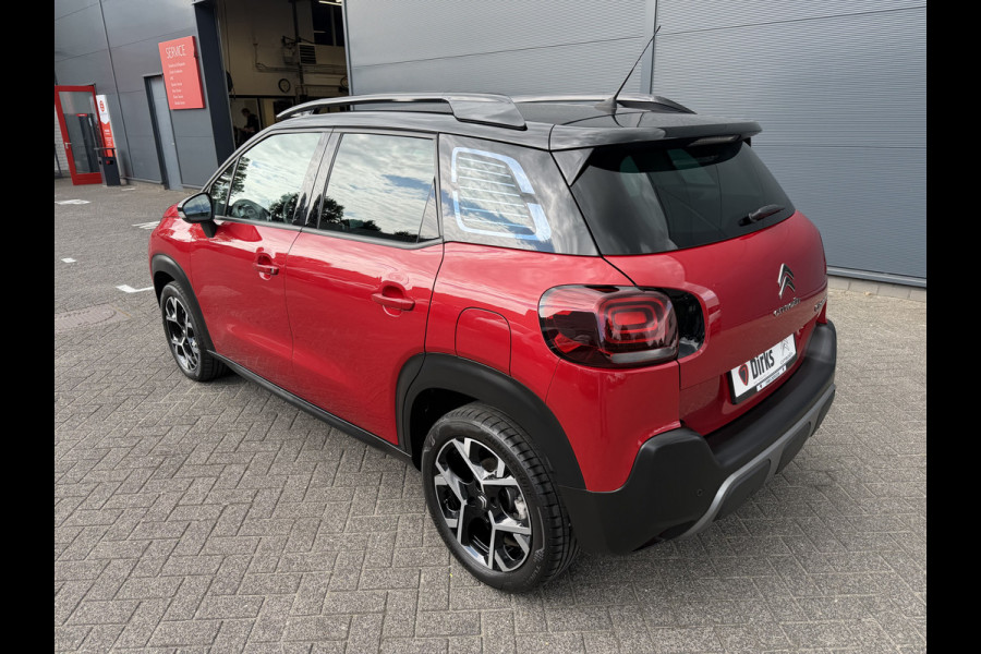 Citroën C3 Aircross 130pk Max (Keyless Entry - Camera - LED - Head up - 17"- Navigatie - Automatische Airco - Apple Carplay)