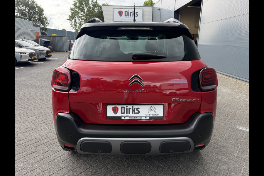 Citroën C3 Aircross 130pk Max (Keyless Entry - Camera - LED - Head up - 17"- Navigatie - Automatische Airco - Apple Carplay)
