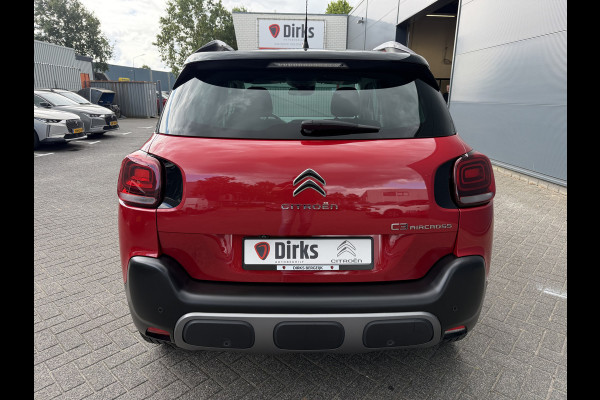 Citroën C3 Aircross 130pk Max (Keyless Entry - Camera - LED - Head up - 17"- Navigatie - Automatische Airco - Apple Carplay)