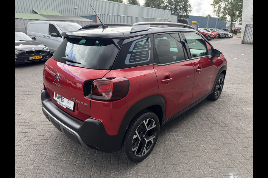 Citroën C3 Aircross 130pk Max (Keyless Entry - Camera - LED - Head up - 17"- Navigatie - Automatische Airco - Apple Carplay)