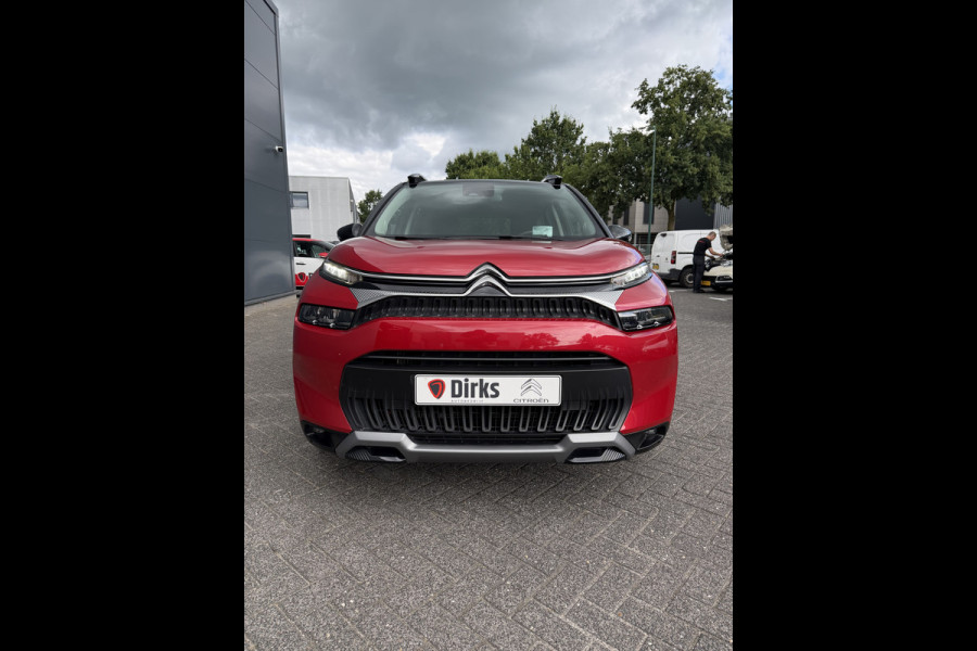 Citroën C3 Aircross 130pk Max (Keyless Entry - Camera - LED - Head up - 17"- Navigatie - Automatische Airco - Apple Carplay)