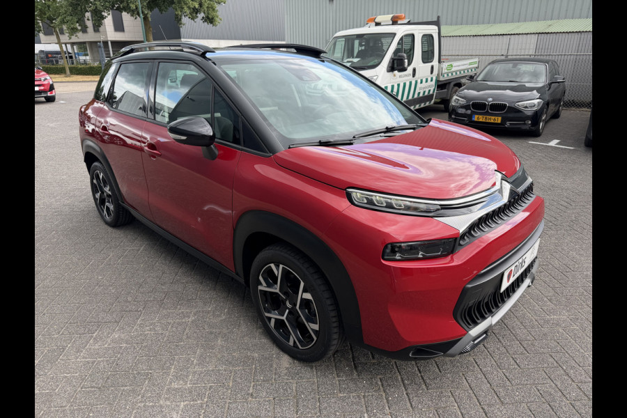 Citroën C3 Aircross 130pk Max (Keyless Entry - Camera - LED - Head up - 17"- Navigatie - Automatische Airco - Apple Carplay)