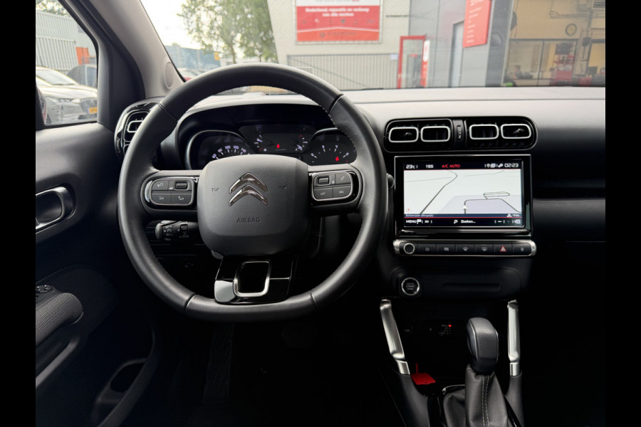Citroën C3 Aircross 130pk Max (Keyless Entry - Camera - LED - Head up - 17"- Navigatie - Automatische Airco - Apple Carplay)