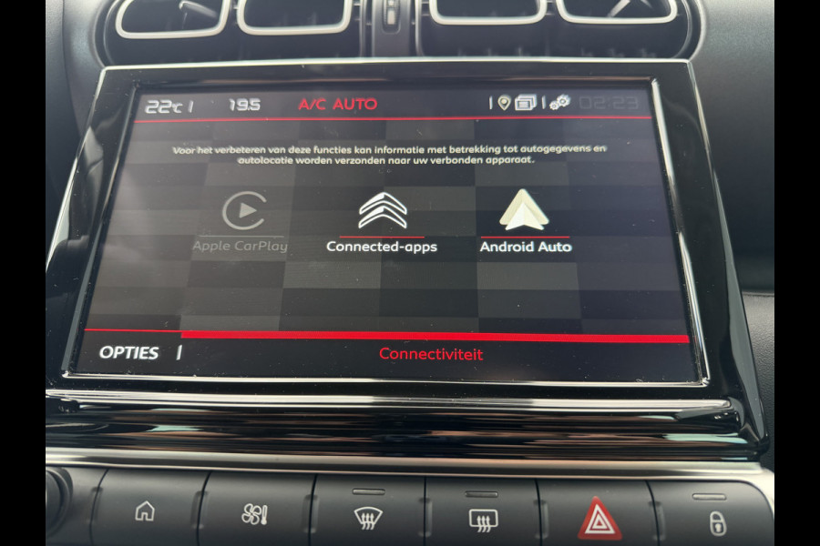 Citroën C3 Aircross 130pk Max (Keyless Entry - Camera - LED - Head up - 17"- Navigatie - Automatische Airco - Apple Carplay)